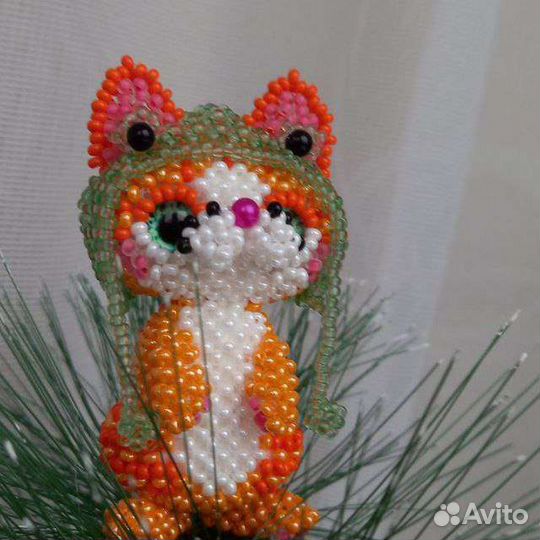 Амигуруми из бисера