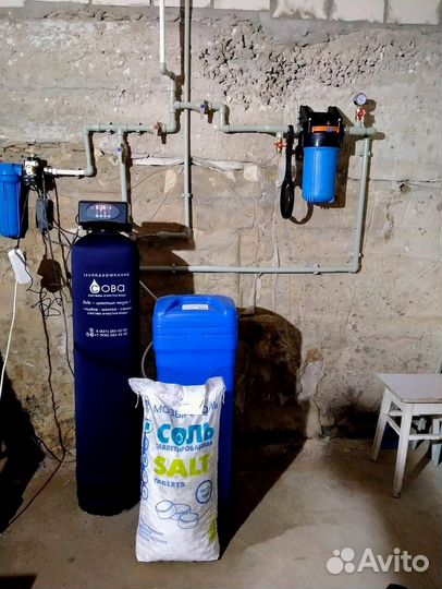 Система очистки воды из скважин