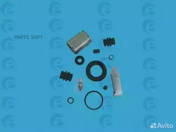 ERT 400946 Ремк-кт суппорта заднего Opel Astra H/M