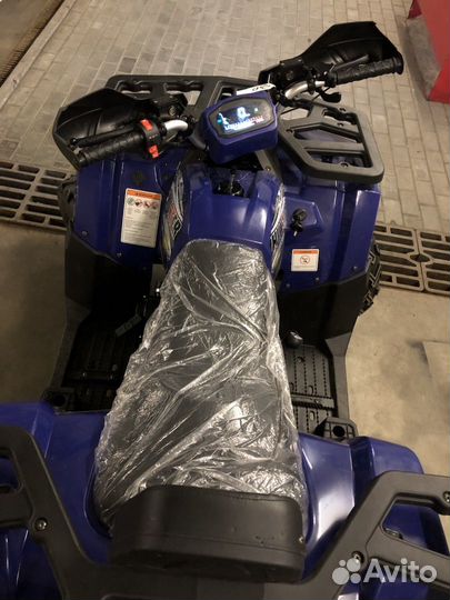 Квадроцикл Avantis Hunter 200 New LUX (баланс.вал)