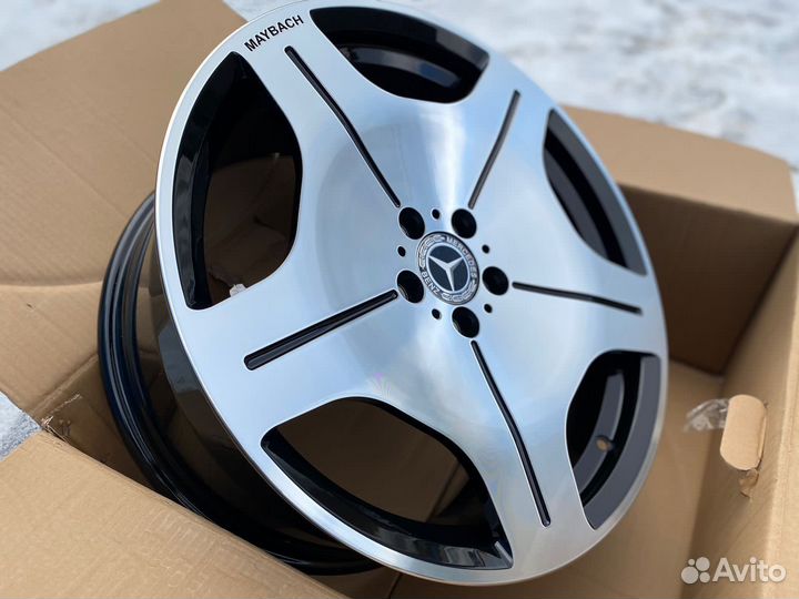 Диски кованые R-20 разноширокие Mercedes Maybach