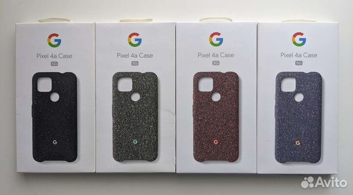 Google Pixel fabric case