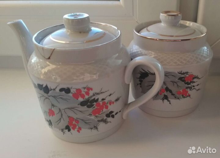 Сервиз чайный