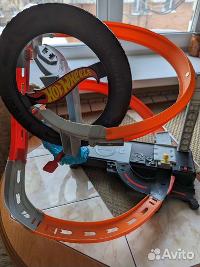 Игровой тек Hot Wheels