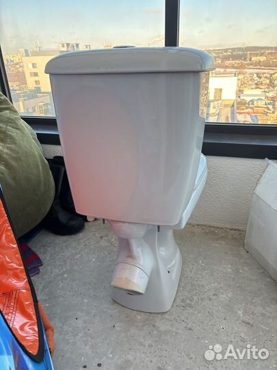 Унитаз от застройщика