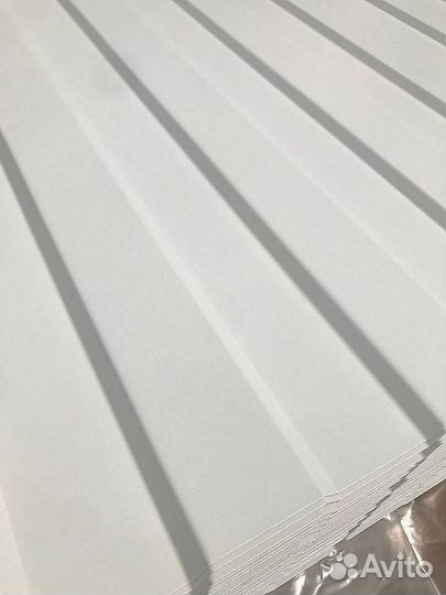 Профнастил С8 белый