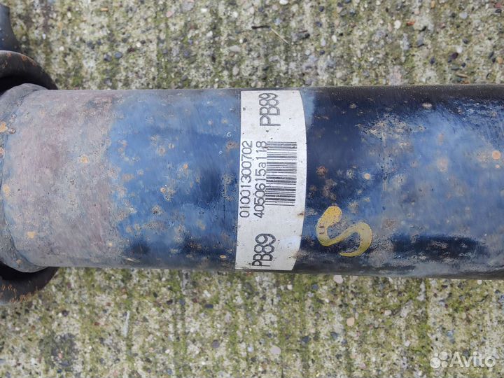 Карданный вал Lexus Rx 330