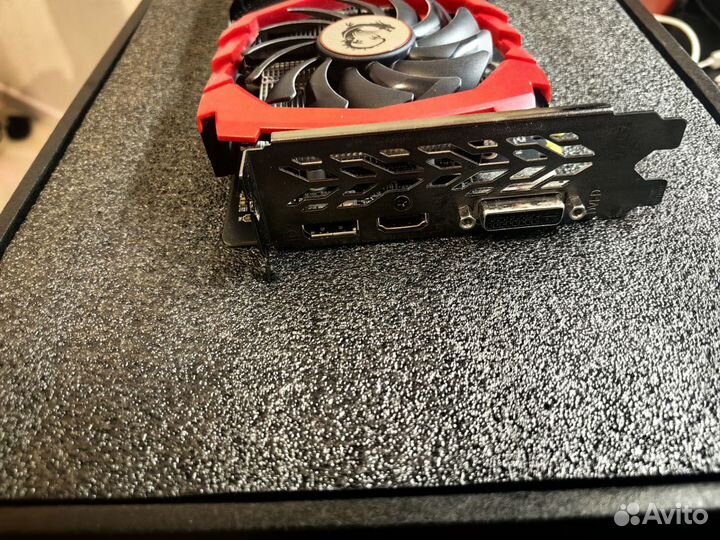 Msi gtx 1050 ti gaming X 4gb