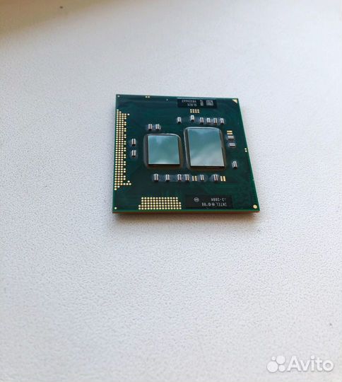 Мощный процессор i3 -380M