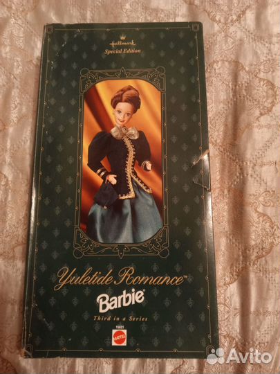 Barbie Yuletide Romance Hallmark 1996