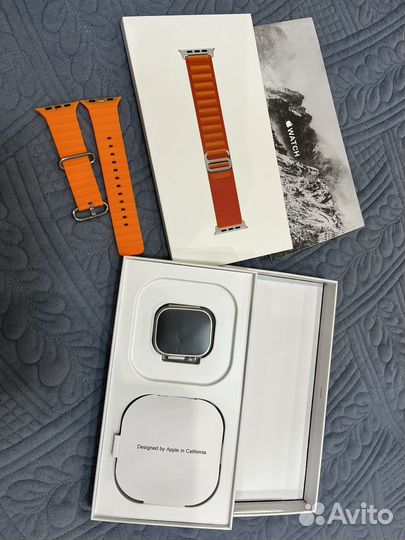 Продам часы Apple Watch 8 ultra 49 mm