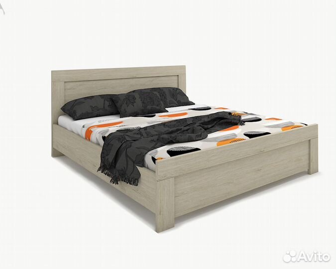 Кровать двойная Стилика