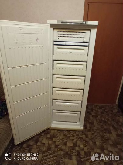 Морозильная камера бу indesit