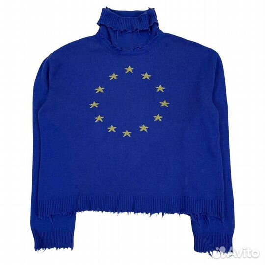 Vetements europe sweater