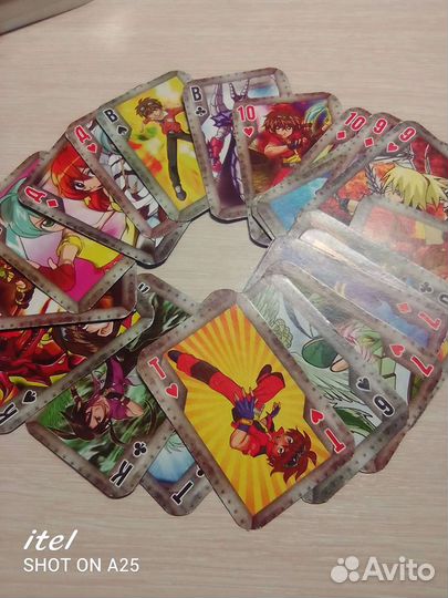 Игральные карты анимэ