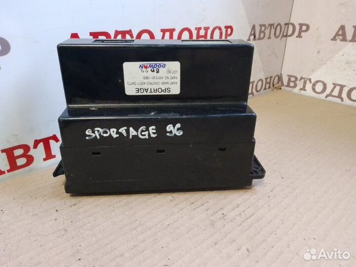 Переключатель отопителя печки Kia Sportage 2.0