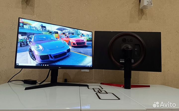 Игровой монитор LG 
