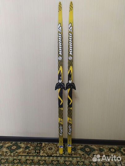 Лыжи беговые karhu плюс ботинки