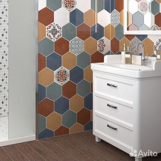 Плитка облицовочная Kerama Marazzi Макарена зелена