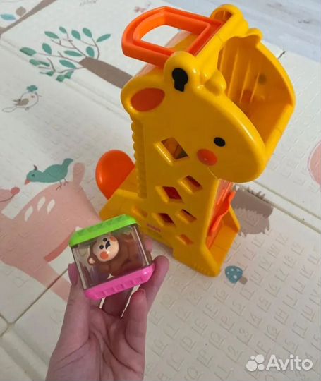 Жираф fisher price