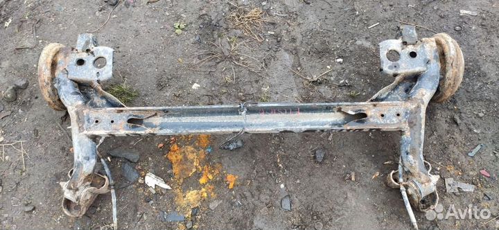 Балка задняя Ford Fusion рест. 2007 407127RS1865