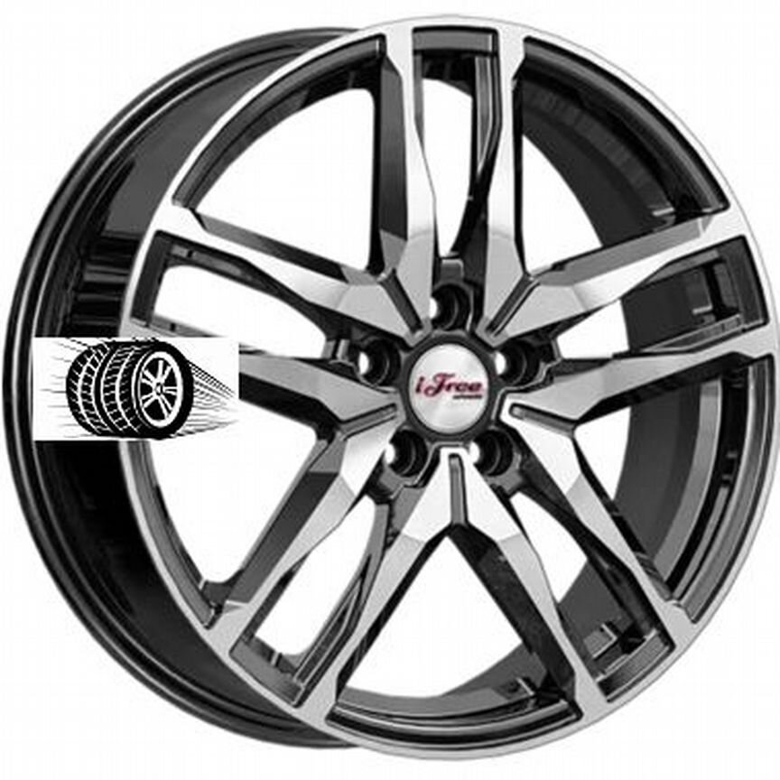 Литые диски iFree 6.5×R18 5×114.3