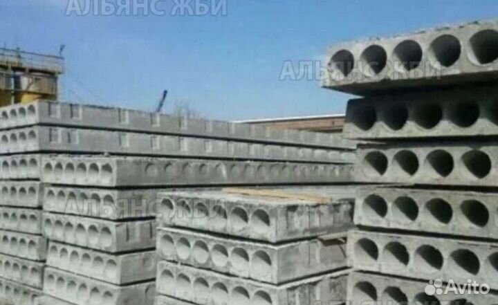 Плиты перекрытия пк пк54-15-8 опт