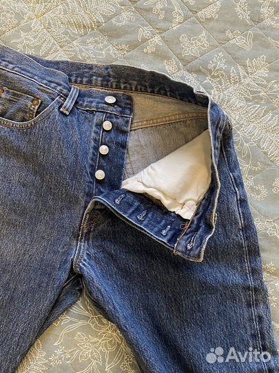 Джинсы levis 501 S женские