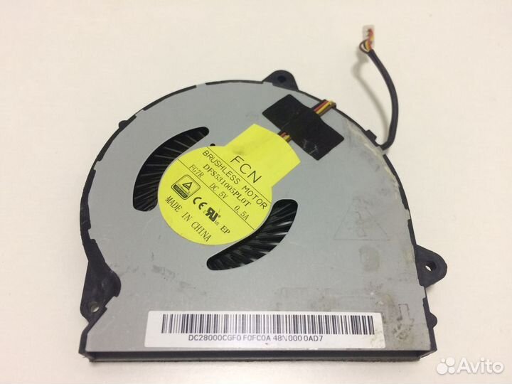 Вентилятор Lenovo G50-30, G50-45, G50-70