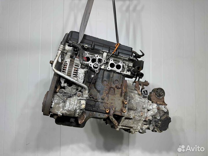 Двигатель Nissan Almera 1.8i QG18DE