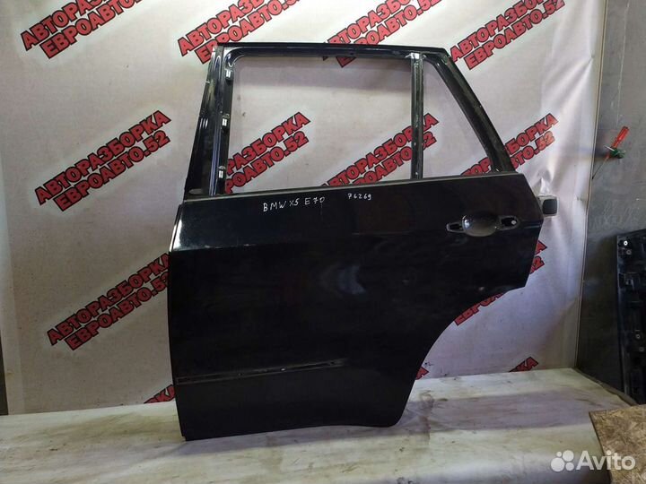 Задняя левая дверь BMW X5 E70