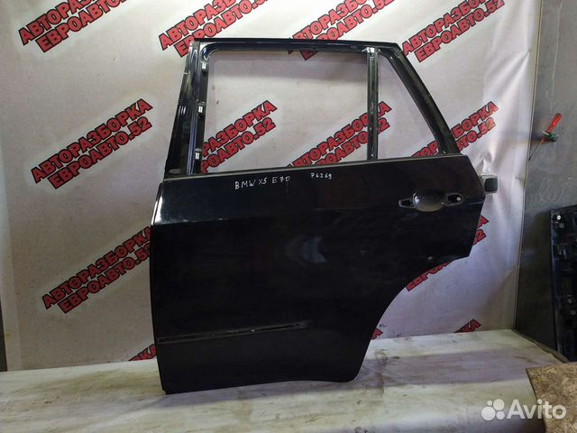 Задняя левая дверь BMW X5 E70