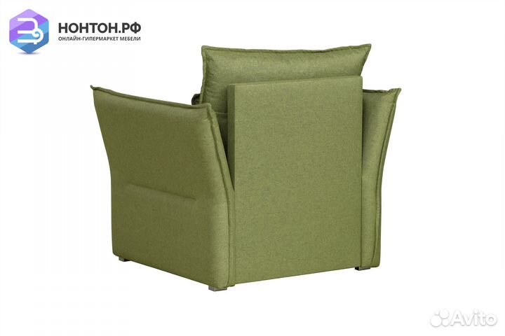 Кресло Бруклин зеленое