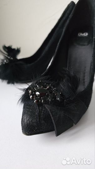 Туфли женские 36 размер на высоком каблуке