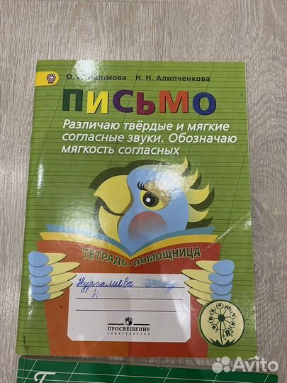 Книги прописи для подготовки к письму