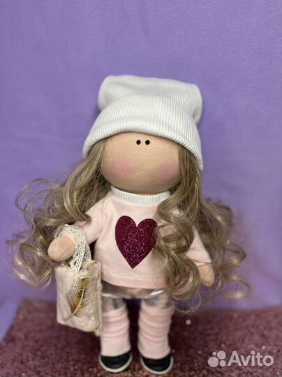 Кукла интерьерная