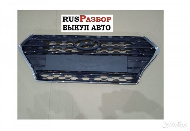 Решетка радиатора Hyundai Solaris 2017-2020