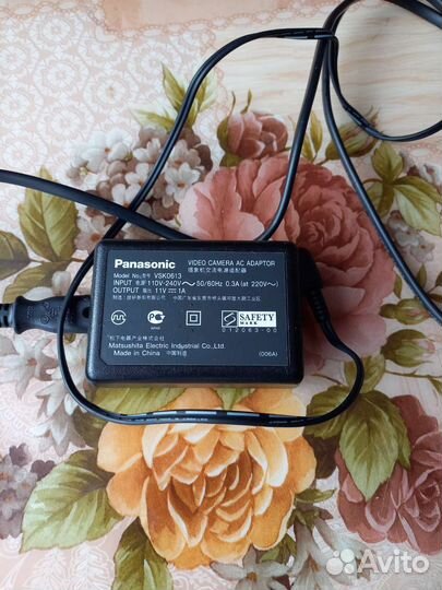 Видеокамера в рабочем состоянии