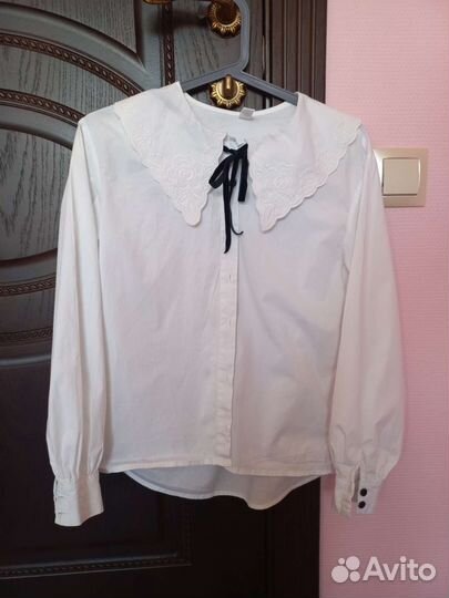 Блузка школьная