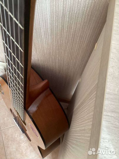 Классическая гитара yamaha c40 + чехол