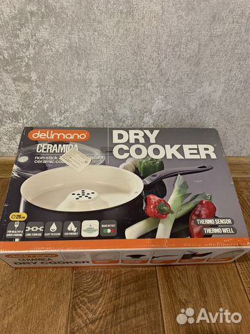 Сковорода керамическая delimano