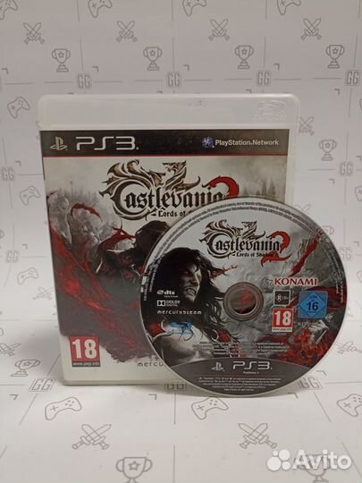 Castlevania Lords of Shadow 2 (PS3)