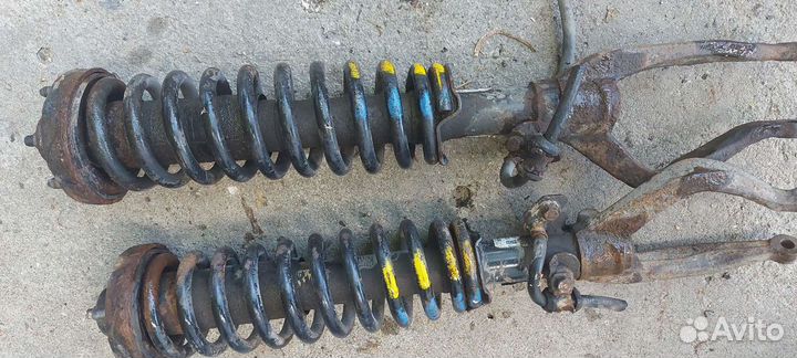 Амортизаторы accord 5