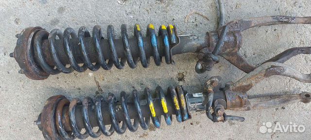 Амортизаторы accord 5