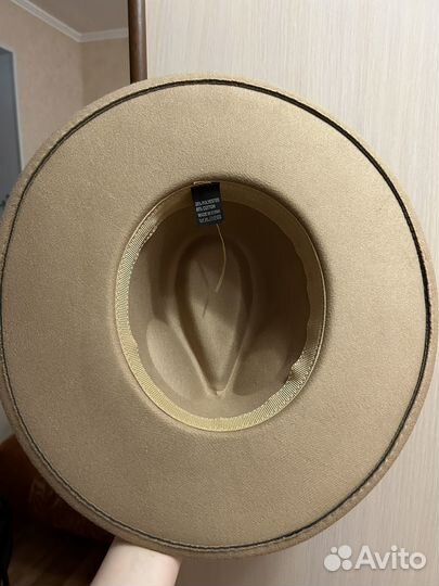 Шляпа фетровая женская