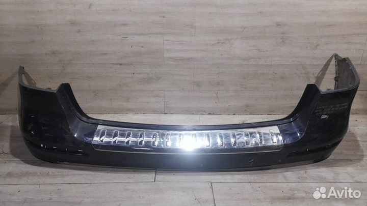Бампер задний под парктроники Mercedes W166 Ml Gle