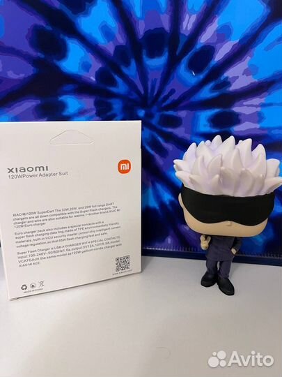 Быстрая зарядка Xiaomi 120w