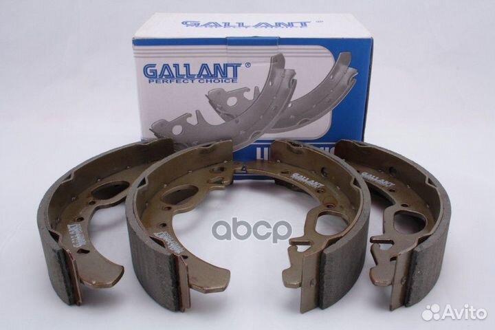 Колодки тормозные барабанные LADA Kalina BS-460