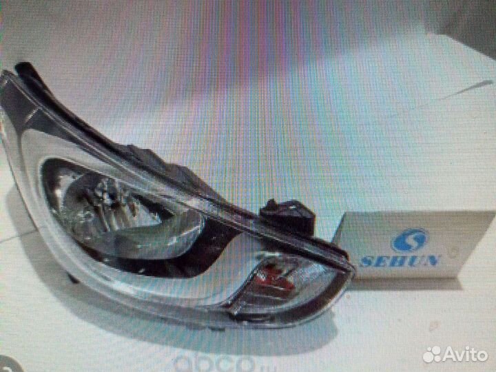 Фара левая, правая солярис с2010 по 2014