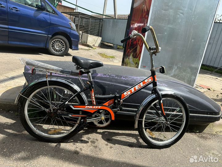 Велосипед stels складной бу